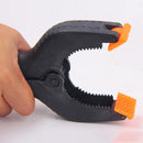 2x 6 Inch A Type Market Stall Spring Clamps Nylon Large Metal Heavy Duty ZUI