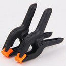 2x 6 Inch A Type Market Stall Spring Clamps Nylon Large Metal Heavy Duty ZUI
