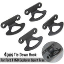 For Ford F150 Explorer Sport Trac Lincoln 4x Truck Bed Tie Down Hooks Anchor