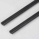 2PCS 28'' 6mm Car Bus Rubber Universal Frameless Windshield Wiper Blade  DHP
