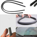 2PCS 28'' 6mm Car Bus Rubber Universal Frameless Windshield Wiper Blade  DHP