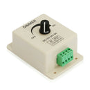 Knob Control LED Dimmer DC 12V 8A Adjustable Single Color Lamp Bulb Strip Driver