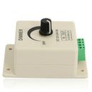 Knob Control LED Dimmer DC 12V Adjustable Single Color Lamp Bulb Strip D ZVH