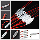 New 5Pcs Led 12V 3 Keys Dimmer Controller For Single Color 5050 3528 Light Strip