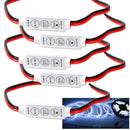 New 5Pcs Led 12V 3 Keys Dimmer Controller For Single Color 5050 3528 Light Strip