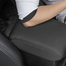 Auto Center Console Armrest Pad Cover For 2018 2 & 4 Door Jeep Wrangler ECK