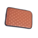 Universal Car SUV Armrest Pad Cover Auto Center Console PU Leather Cushion
