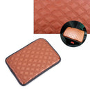 Universal Car SUV Armrest Pad Cover Auto Center Console PU Leather XAB