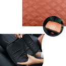 Universal Car SUV Armrest Pad Cover Auto Center Console PU Leather Cushion