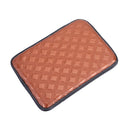 Universal Car SUV Armrest Pad Cover Auto Center Console PU Leather Cushion