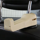 Beige Car Headrest Hook Fan Vehicle Car Back Seat Headrest Hanger Holde MDU