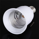 5 x E14 to E27 Base Screw Light Bulb Adapter Lamp Adaptor Fitting Converter