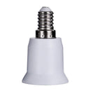 5 x E14 to E27 Base Screw Light Bulb Adapter Lamp Adaptor Fitting Converter