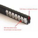 5M Car Auto Door Edge Protector U-shaped Black Rubber Seal Trim Molding JYD