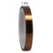 2pcs 0.06mm * 15mm * 33m Tape High Temperature Heat Resistant Polyimide QWO