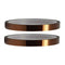 2pcs 0.06mm * 15mm * 33m Tape High Temperature Heat Resistant Polyimide QWO