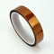2pcs 0.06mm * 15mm * 33m Tape High Temperature Heat Resistant Polyimide QWO