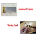 2pcs 0.06mm * 15mm * 33m Tape High Temperature Heat Resistant Polyimide QWO