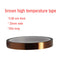 2pcs 0.06mm * 15mm * 33m Tape High Temperature Heat Resistant Polyimide QWO