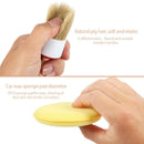 12pcs Car Detailing Brush Kit Boar Hair Vehicle Auto Interior Fr Wheel Cle BYI
