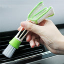 12pcs Car Detailing Brush Kit Boar Hair Vehicle Auto Interior Fr Wheel Cle BYI