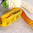Body Measuring Ruler Sewing Cloth Tailor Tape Measure Soft Flat 300cm / 120"