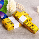 Body Measuring Ruler Sewing Cloth Tailor Tape Measure Soft Flat 300cm / 120"