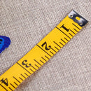 Body Measuring Ruler Sewing Cloth Tailor Tape Measure Soft Flat 300cm / 120"