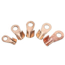 90 Pcs/Box Copper Battery Cable Connector Terminal Open Lugs Wire Termina HKJ