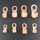 90 Pcs/Box Copper Battery Cable Connector Terminal Open Lugs Wire Termina HKJ