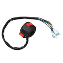 3-Function Left Switch Choke Lever for 50cc 70cc 90cc ATV Quad Bike 4 Whee EPA