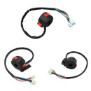 3-Function Left Switch Choke Lever for 50cc 70cc 90cc ATV Quad Bike 4 Whee EPA
