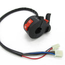 3-Function Left Switch Choke Lever for 50cc 70cc 90cc ATV Quad Bike 4 Whee EPA