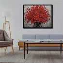 20"*16" DIY Paint By Number Kit Digital Flower Oil Painting on Canvas Home Decor