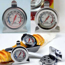 Home Stainless Steel Temperature Oven Thermometer Gauge Kitchen Food Meat Dial