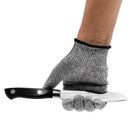 Cut Resistant Gloves Anti-Cutting Food Grade Level 5 Kitchen Butcher Prot VZI