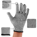 Cut Resistant Gloves Anti-Cutting Food Grade Level 5 Kitchen Butcher Prot VZI