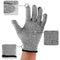 Cut Resistant Gloves Anti-Cutting Food Grade Level 5 Kitchen Butcher Prot VZI