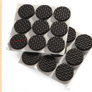 Durable Circle Anti Skid Sticky Pad Protect Floor Furniture Table Chair 18pc