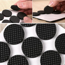 Durable Circle Anti Skid Sticky Pad Protect Floor Furniture Table Chair 18pc