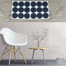Durable Circle Anti Skid Sticky Pad Protect Floor Furniture Table Chair 18pc