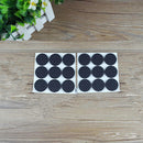 Durable Circle Anti Skid Sticky Pad Protect Floor Furniture Table Chair 18pc