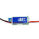 5V 3A UBEC Support 2-6S Lipo Battery Fully Shielded Anti-interference Voltage xc