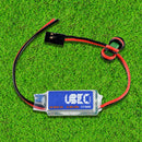 5V 3A UBEC Support 2-6S Lipo Battery Fully Shielded Anti-interference Voltage xc