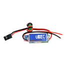 5V 3A UBEC Support 2-6S Lipo Battery Fully Shielded Anti-interference Voltage xc