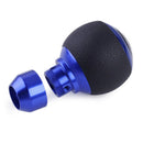Universal Car 5 Speed Manual Gear Shift Knob Shifter Lever Stick Round Ball Blue