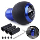 Universal Car 5 Speed Manual Gear Shift Knob Shifter Lever Stick Round B VPX