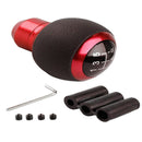 Universal Car 5 Speed Manual Gear Shift Knob Shifter Lever Stick Round Ball Red