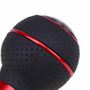 Car Leather gear Manual Stick Shifter Lever Gear Shift Knob Head Cover 5 YTC