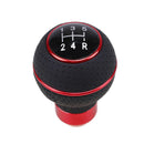 Car Leather gear Manual Stick Shifter Lever Gear Shift Knob Head Cover ZAW